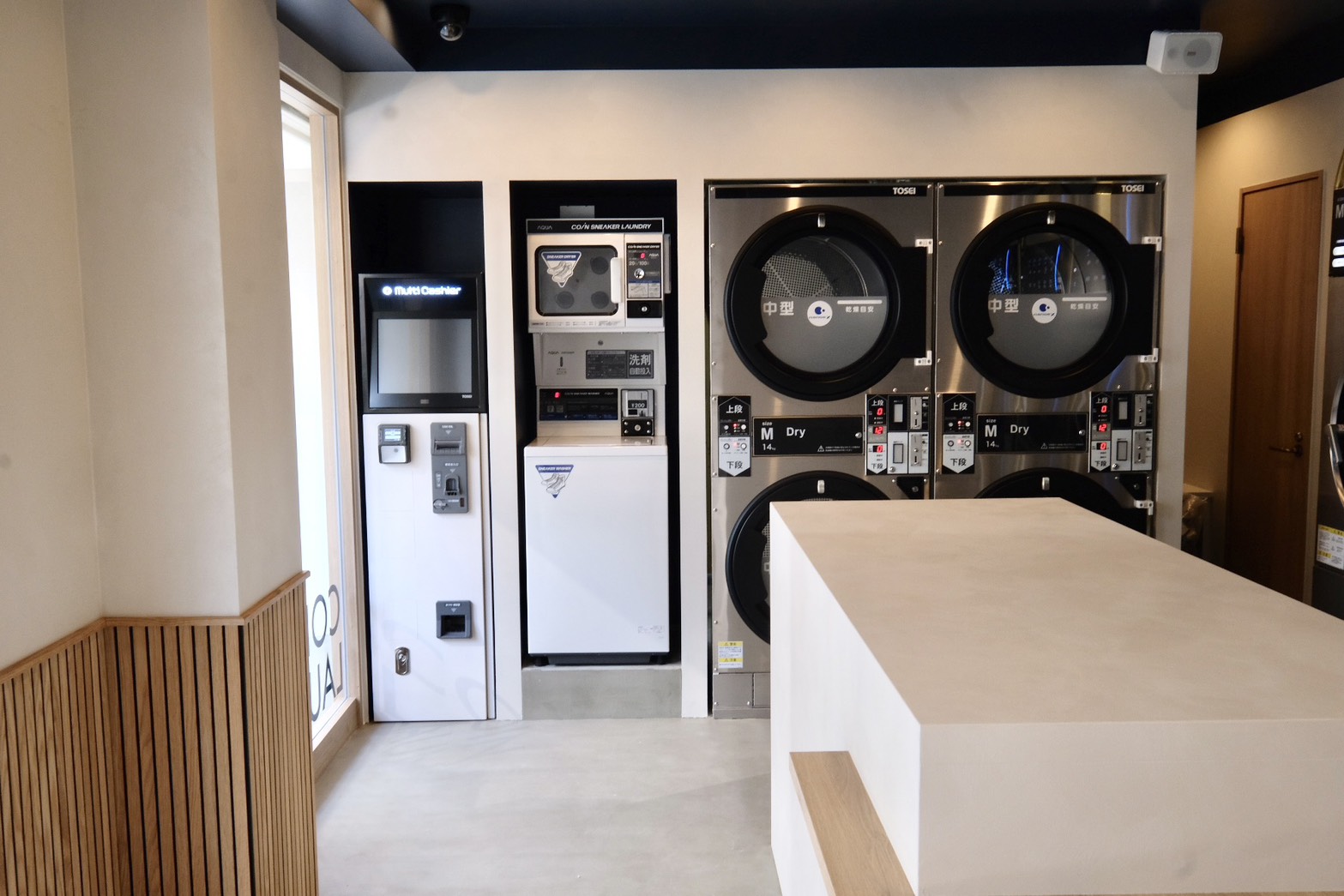 清澄白河店 店内風景写真