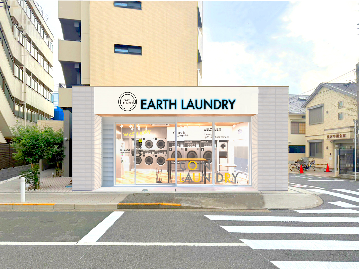 自由が丘店 外観写真