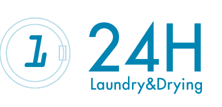 24時間いつでも洗濯& 乾燥