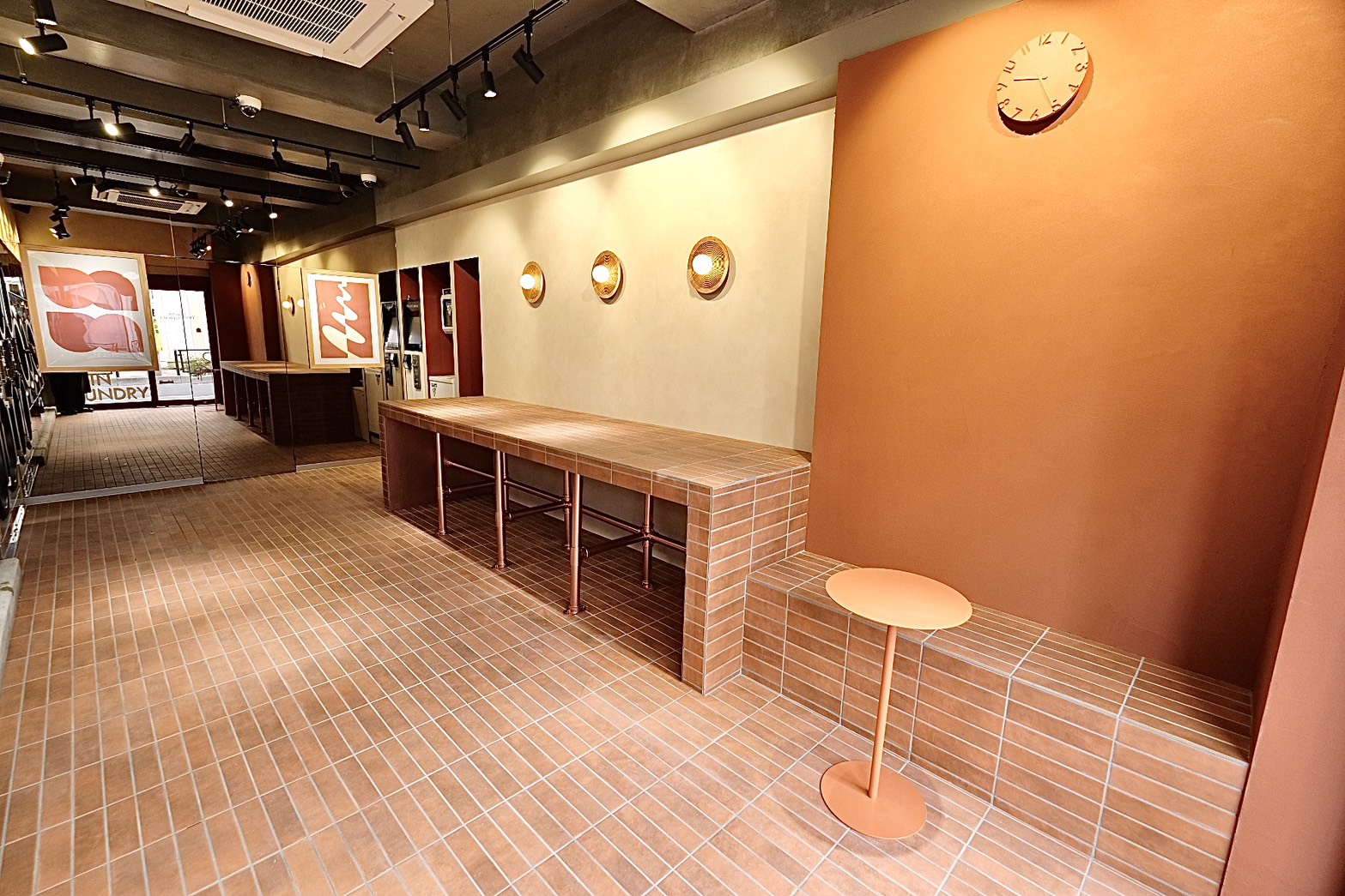 湯島店 店内風景写真